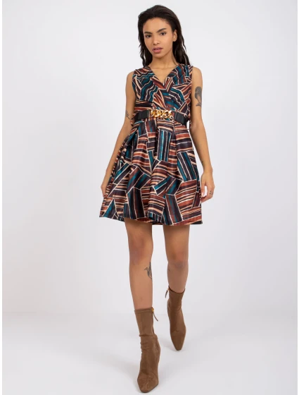 Šaty DHJ SK 15308 1.57P velbloud