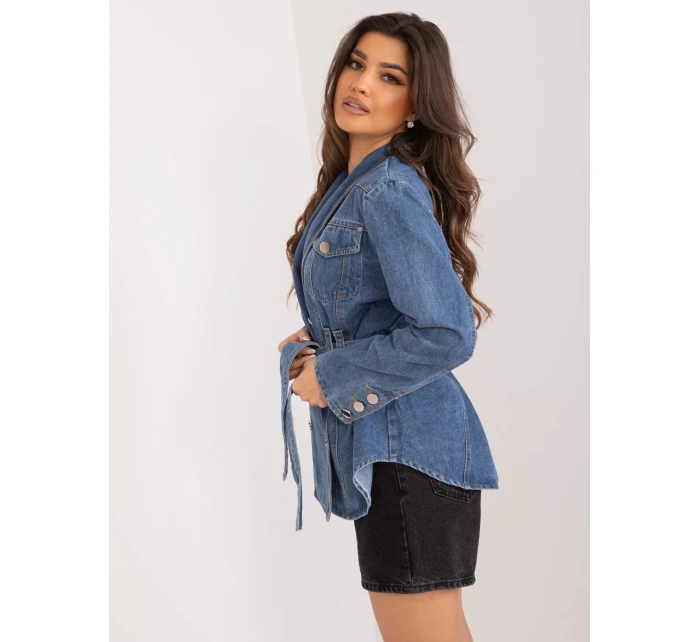 Bunda HM KR 9827.47 tmavě modrá Bunda HM KR 9827.47 tmavě modrá