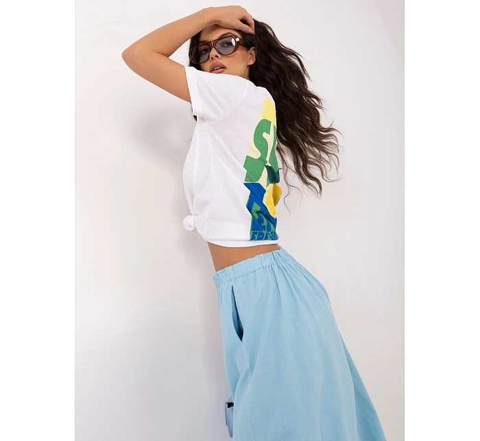 Kalhoty IT SP FL10309 1.02 světle modrá