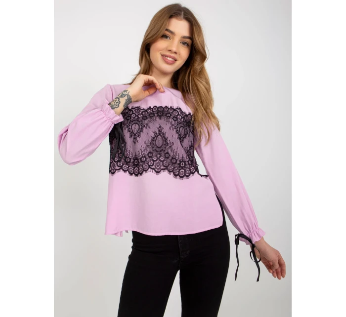 Halenka LK BZ 506877.15x světle fialová