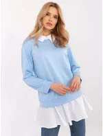 Halenka MI BZ model 20895812 světle modrá - FPrice Halenka MI BZ model 20895812 světle modrá - FPrice