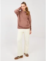 Mikina NS BL NS2583.08 hnědá Mikina NS BL NS2583.08 hnědá