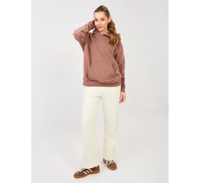 Mikina NS BL NS2583.08 hnědá Mikina NS BL NS2583.08 hnědá