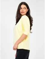 Bluzka RV BZ model 22011436 jasny żółty - FPrice