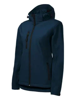 Performance softshellová bunda dámská námořní modrá