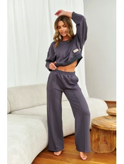 Dámská tepláková souprava Tmavě šedá Doctor model 21866307 - DOCTOR NAP