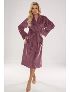 Dlouhý dámský župan 628 ABIGAIL