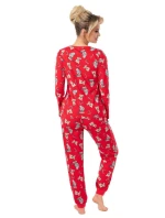 Dámské pyžamo model 21762170 long - Donna Dámské pyžamo model 21762170 long - Donna