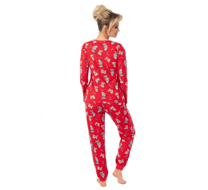 Dámské pyžamo model 21762170 long - Donna Dámské pyžamo model 21762170 long - Donna