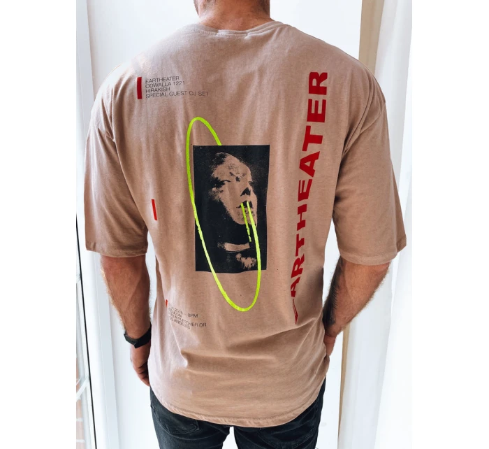 Pánské tričko s potiskem  model 21969589 - Dstreet