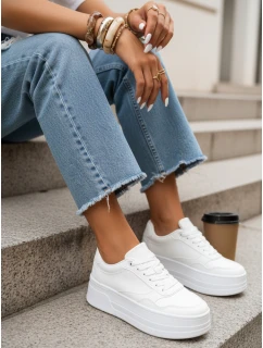 Sneakersy damskie na białe model 22004864 - FashionStreet
