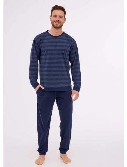 Cornette pyžamo 117/279 dlouhé/r volné 14 S-2XL Cornette pyžamo 117/279 dlouhé/r volné 14 S-2XL