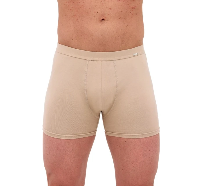 Pánské boxerky 220 Authentic beige - CORNETTE