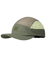 Běžecká čepice 5 Panel Go Cap – model 22227326 khaki - Buff