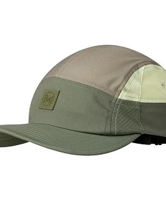 Běžecká čepice 5 Panel Go Cap – model 22227326 khaki - Buff
