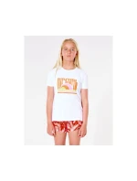 RIP CURL Surf Revival Tričko - Dívka - Bílé