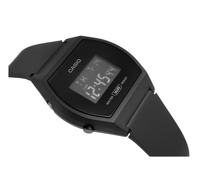 Dámské hodinky CASIO LW-204-1BEF Black Unisex + BOX Dámské hodinky CASIO LW-204-1BEF Black Unisex + BOX