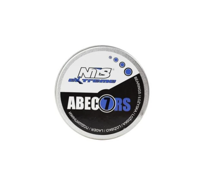 Nils Extreme PURPLE CARBON 8 ks ložisek ABEC-7 RS Nils Extreme PURPLE CARBON 8 ks ložisek ABEC-7 RS
