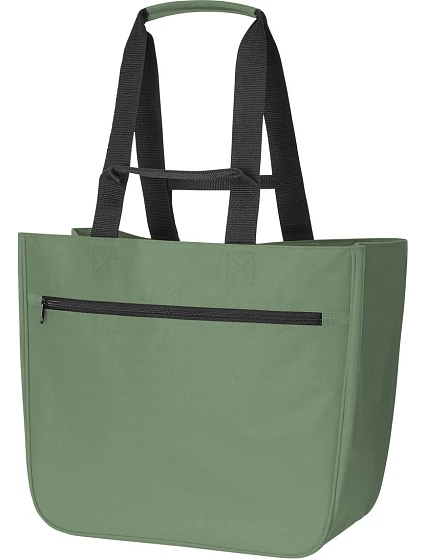 Velká taška green model 22450797 - Halfar Velká taška green model 22450797 - Halfar