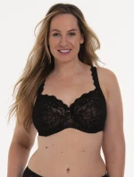 Bobette podprsenka s kosticí Full Cup 5289 black - RosaFaia
