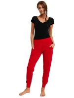 model 18032582 dł.sp. kolor:czerwony - Italian Fashion