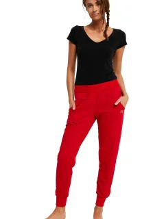 model 18032582 dł.sp. kolor:czerwony - Italian Fashion