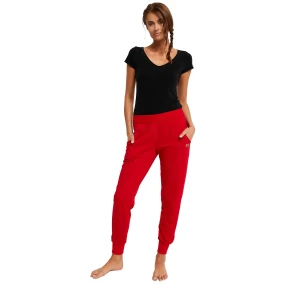 model 18032582 dł.sp. kolor:czerwony - Italian Fashion