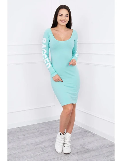 model 18742407 mátové šaty - K-Fashion
