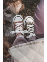 Dětské vysoké tenisky s zipem Béžová a zelená Filemon Dětské vysoké tenisky s zipem Béžová a zelená Filemon