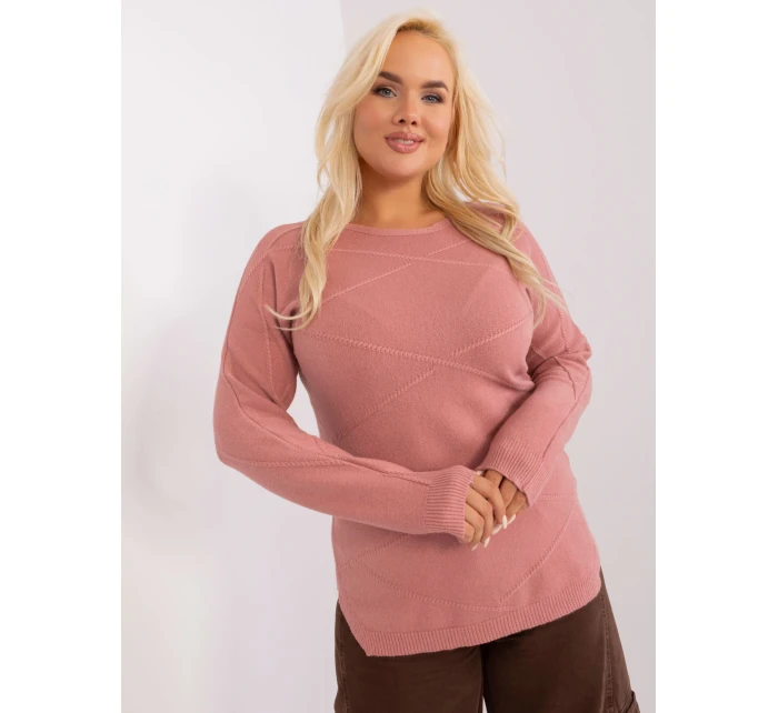 PM SW PM 3905 jumper.13 tmavě růžová PM SW PM 3905 jumper.13 tmavě růžová