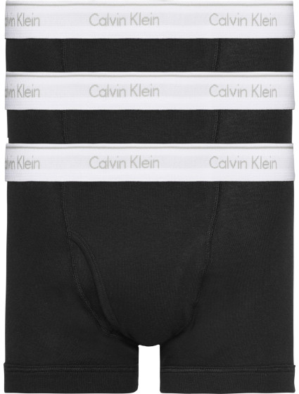 Spodní prádlo Pánské spodní prádlo TRUNK 3PK 000NB1893A001 - Calvin Klein