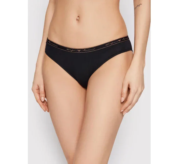 Dámské kalhotky 2 pack model 15218472 - Emporio Armani Dámské kalhotky 2 pack model 15218472 - Emporio Armani