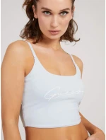 Dámský crop top O1BA10KASI1 - G707- Mint - Guess