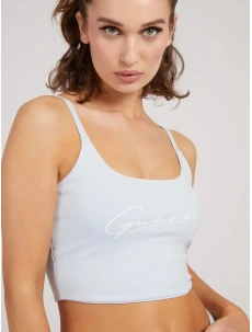 Dámský crop top O1BA10KASI1 - G707- Mint - Guess