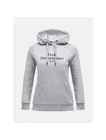 Dámská mikina Original Hood W G77747080-M03 šedá - Peak Performance