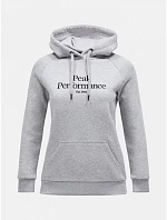 Dámská mikina Original Hood W G77747080-M03 šedá - Peak Performance