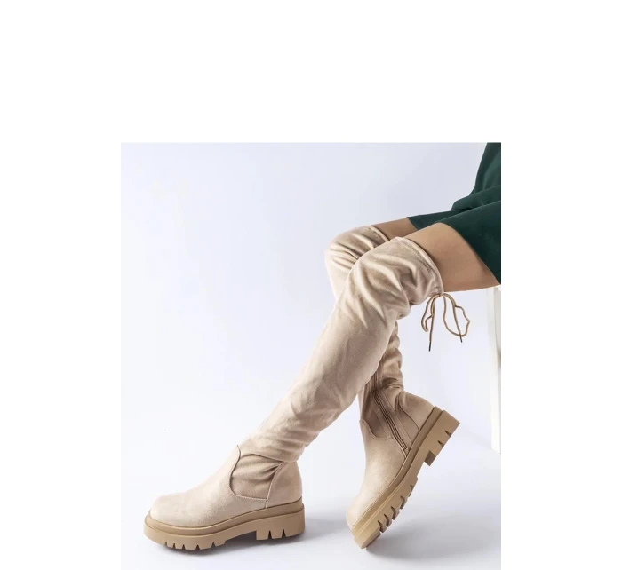 Kozačky  model 206499 Solea