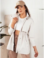 Dámská bunda parka TILAN bílá FashionStreet TY4274 Dámská bunda parka TILAN bílá FashionStreet TY4274