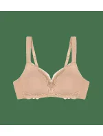 Dámská podprsenka Modern Lace+Cotton N - NEUTRAL BEIGE - béžová 00EP - TRIUMPH