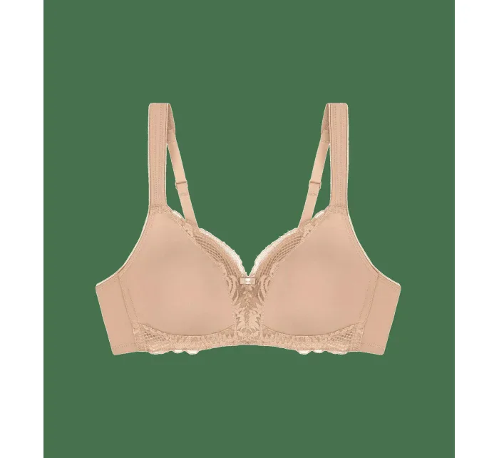 Dámská podprsenka Modern Lace+Cotton N - NEUTRAL BEIGE - béžová 00EP - TRIUMPH