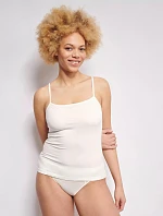 sloggi EVER Ease Spaghetti Shirt - Silk White - SLOGGI Silk White - SLOGGI