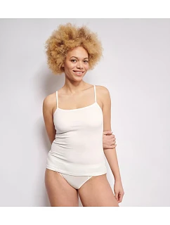 sloggi EVER Ease Spaghetti Shirt - Silk White - SLOGGI Silk White - SLOGGI