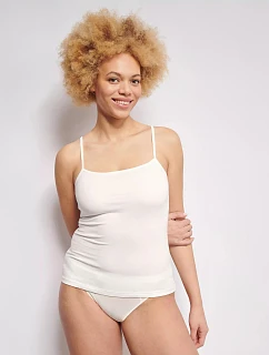 sloggi EVER Ease Spaghetti Shirt - WHITE - SLOGGI WHITE - SLOGGI
