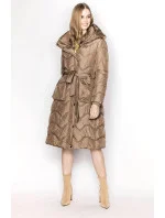 KURTKA DAMSKA BEŻOWA model 21244251 - Ann Gissy