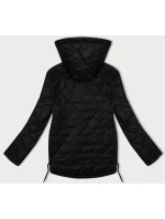 kurtka damska z kapturem Goodlookin czarna model 22021299 - S'WEST