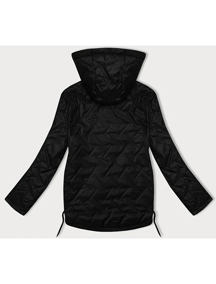 kurtka damska z kapturem Goodlookin czarna model 22021299 - S'WEST kurtka damska z kapturem Goodlookin czarna model 22021299 - S'WEST
