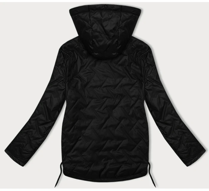 kurtka damska z kapturem Goodlookin czarna model 22021299 - S'WEST