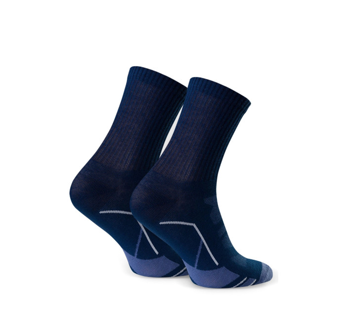 Dětské ponožky 022 318 blue - Steven