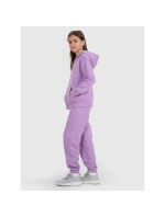 Dívčí tepláky model 21812076 - 4F Dívčí tepláky model 21812076 - 4F