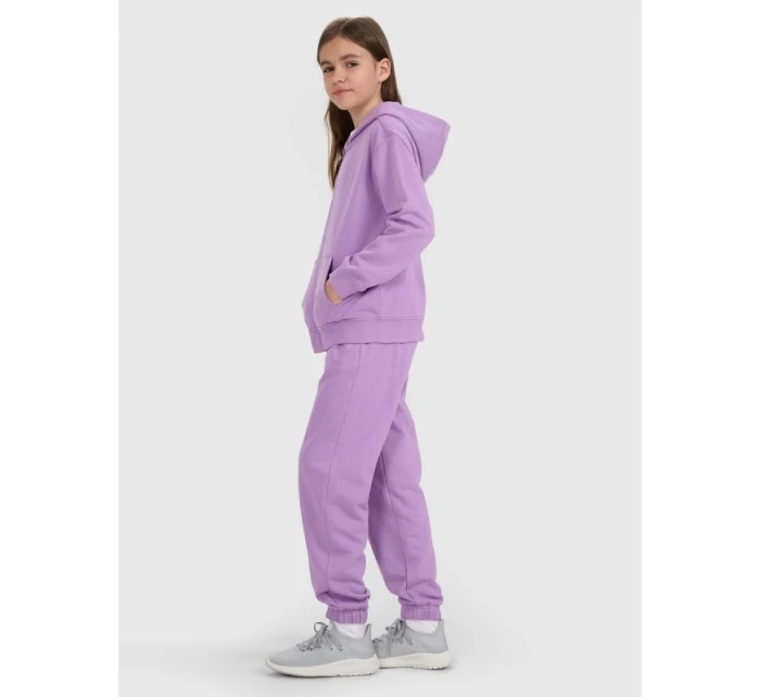 Dívčí tepláky model 21812076 - 4F Dívčí tepláky model 21812076 - 4F